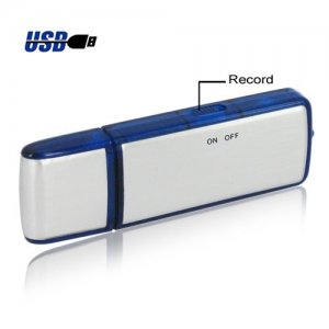 2GB USB Flash Drive with Recording Function and Indicator Light